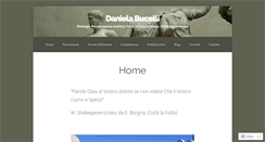 Desktop Screenshot of danielabucelli.net